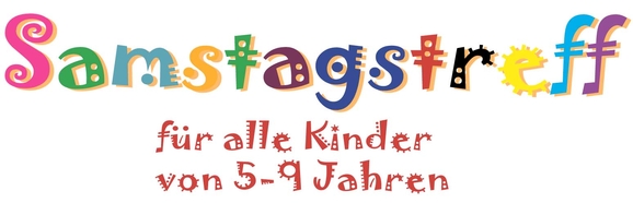 Logo Samstagstreff fr Kinder von 5 bis 9 Jahren