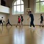 Bsketballprojekt der offenen kirchlichen Jugendarbeit