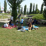 Picknick im Amphi