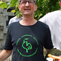 Ein strahlender Andreas Frei, Umweltberater und Begleiter im Zertifizierungsprozess