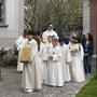 Erstkommunion-Feier vom 22. April in Brugg