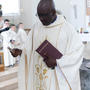 Erstkommunionfeier mit Ambrose Olowo am 24.4.2022, 11.00 Uhr, in Brugg