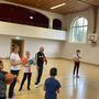 Bsketballprojekt der offenen kirchlichen Jugendarbeit
