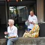 Abschied Ambrose Olowo und Dorothee Fischer