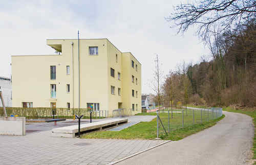 Gebude der Kita Tatzelwurm