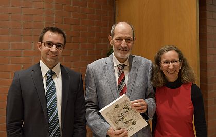 Das Autorenteam bestehend aus Titus J. Meier, Max Baumann und Astrid Baldinger Fuchs