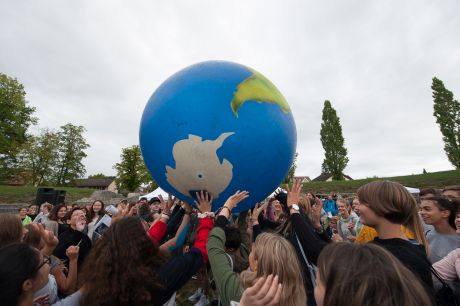 Bistumsjugendtreffen in Brugg-Windisch