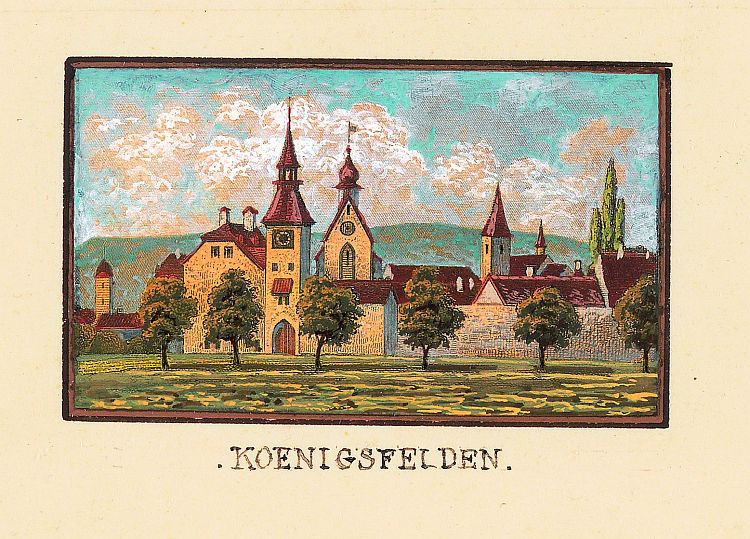 Staatsarchiv Aargau, Kupferstich um 1820, GS 001348-1