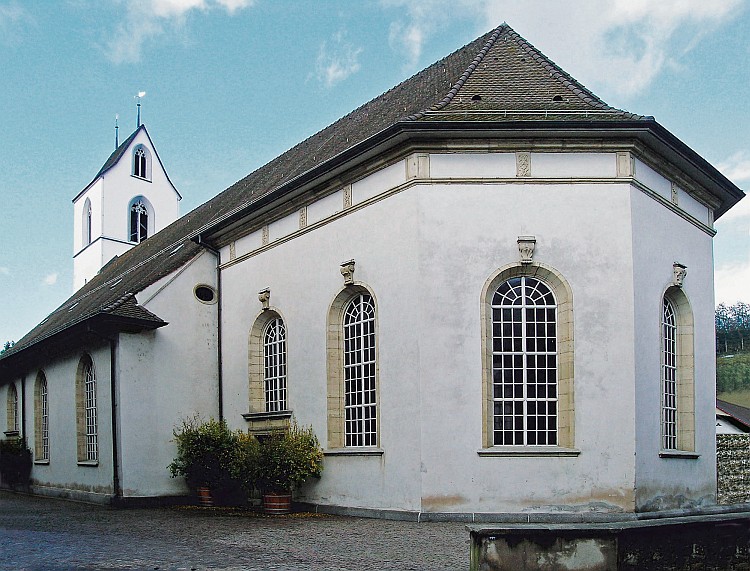 Reformierte Stadtkirche Brugg Brugger Leben, S. 688