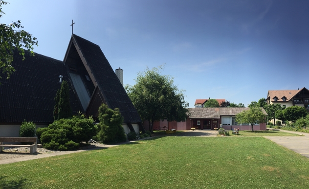 Das Paulushuus, die Baracke neben der Pauluskirche, hat ihr Lebensende erreicht.