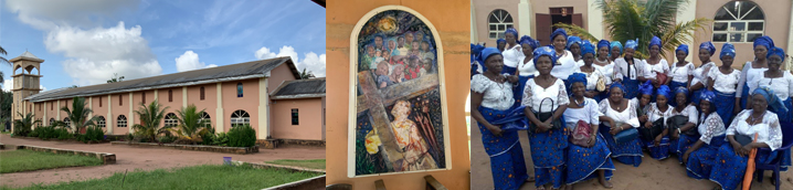 Eindrücke aus unserer Partnerkirche in Nigeria