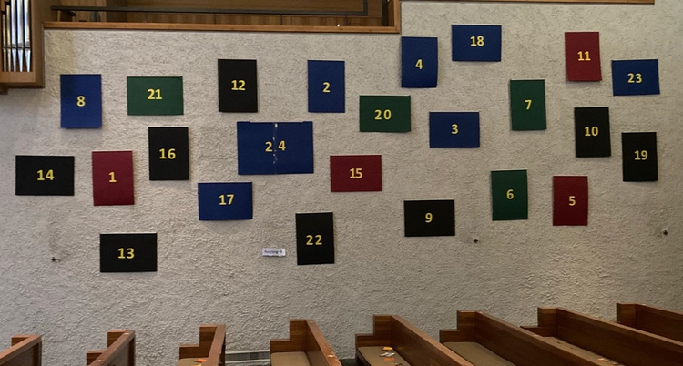 Adventskalender in der Kirche Windisch 2020