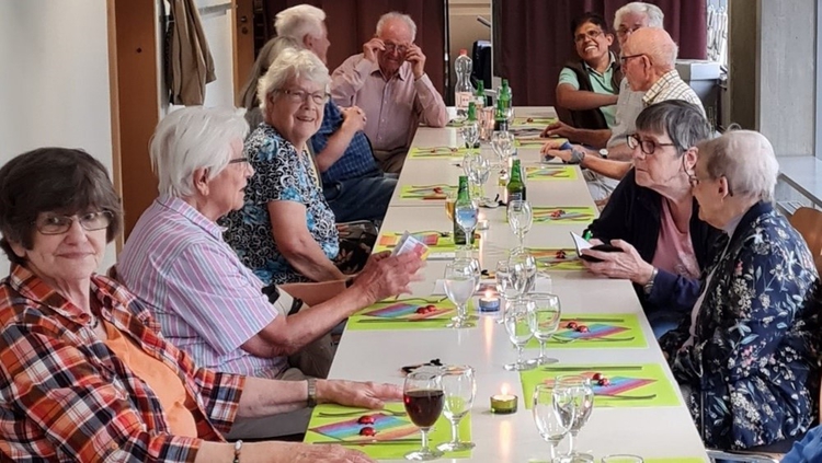 Senioren-Gruppe