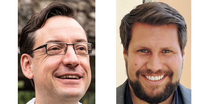Jol Eschmann und Carsten Mumbauer.
