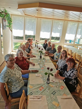 Ausflug Frauengruppe Birrfeld