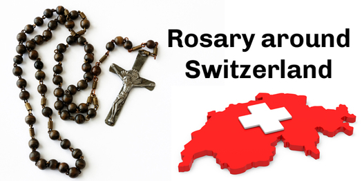 Rosary around Switzerland