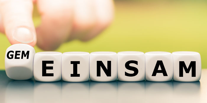Gemeinsam statt einsam