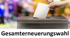 Gesamterneuerungswahl 2023 bis 2026