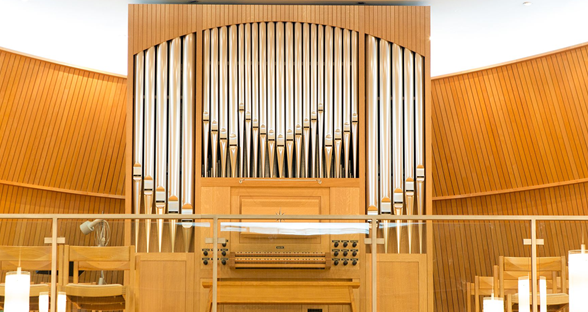 Orgel in der St. Franziskus-Kirche