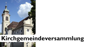 Einladung zur Kirchgemeindeversammlung vom 6.6.2023.