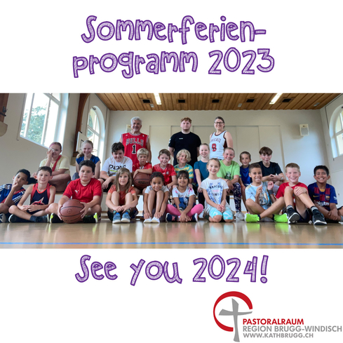 Sommerferienprogramm