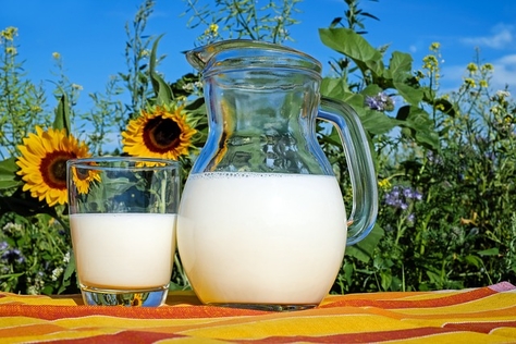 Milchkrug