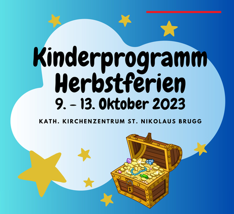 Kinderprogramm Herbstferien 2023 in Brugg