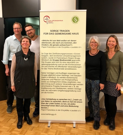 Gruppe Biodiversitt, ERFA Treffen 2023 in Windisch