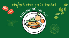 Offener Mittagstisch fr alle.