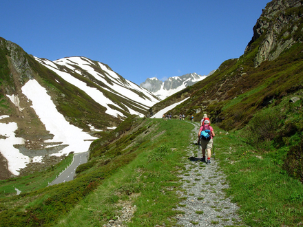 Unterwegs auf dem Pilgerweg