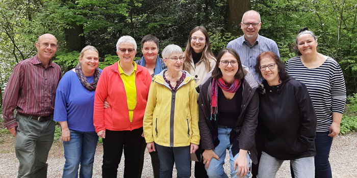 Gruppenbild Pfarreirat Brugg im Wald.