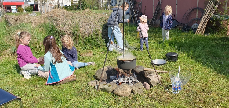 Kinderwoche im Puulushuus, Lupfig