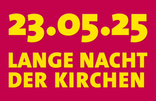 Logo Lange Nacht der Kirchen 2025