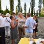 Abschied Ambrose Olowo und Dorothee Fischer