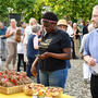 Abschied Ambrose Olowo und Dorothee Fischer