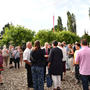 Abschied Ambrose Olowo und Dorothee Fischer