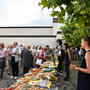 Abschied Ambrose Olowo und Dorothee Fischer