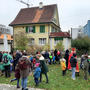 Der Samichlaus besucht die kumenische Kinderkirche in der St. Nikolauskirche in Brugg.