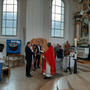 Pfingstgottesdienst mit Eucharistie und Taufe in Brugg.