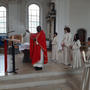Pfingstgottesdienst mit Eucharistie und Taufe in Brugg.