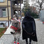 Der Samichlaus besucht die kumenische Kinderkirche in der St. Nikolauskirche in Brugg.