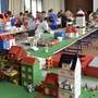Lego-Stadt im Kirchlichen Zentrum Lee Riniken