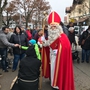 De Samichlaus am Adventsmrt