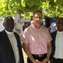 Ambrose Olowo, Simon Meier und Godwin Ukatu