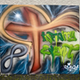 Infinity-Graffiti von Raphael Fahrni.