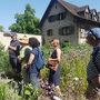 Besuch im Laudato si- Garten, Kloster Fahr