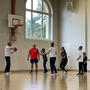 Bsketballprojekt der offenen kirchlichen Jugendarbeit