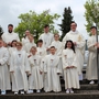 Erstkommunionkinder Gruppenfoto