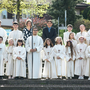 Gruppenfoto Erstkommunionkinder