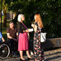Abschied Ambrose Olowo und Dorothee Fischer